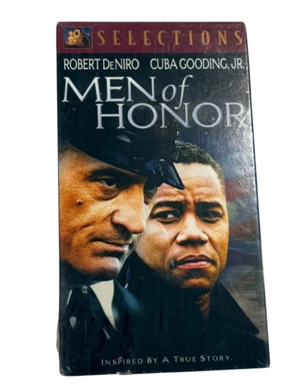 Men of Honor VHS (2000) Sealed – Robert De Niro Cuba Gooding Jr. Drama